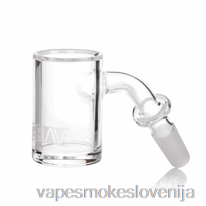 Vape Slovenija Grav 10mm Seamless Quartz Bucket Banger 45 Stopinj